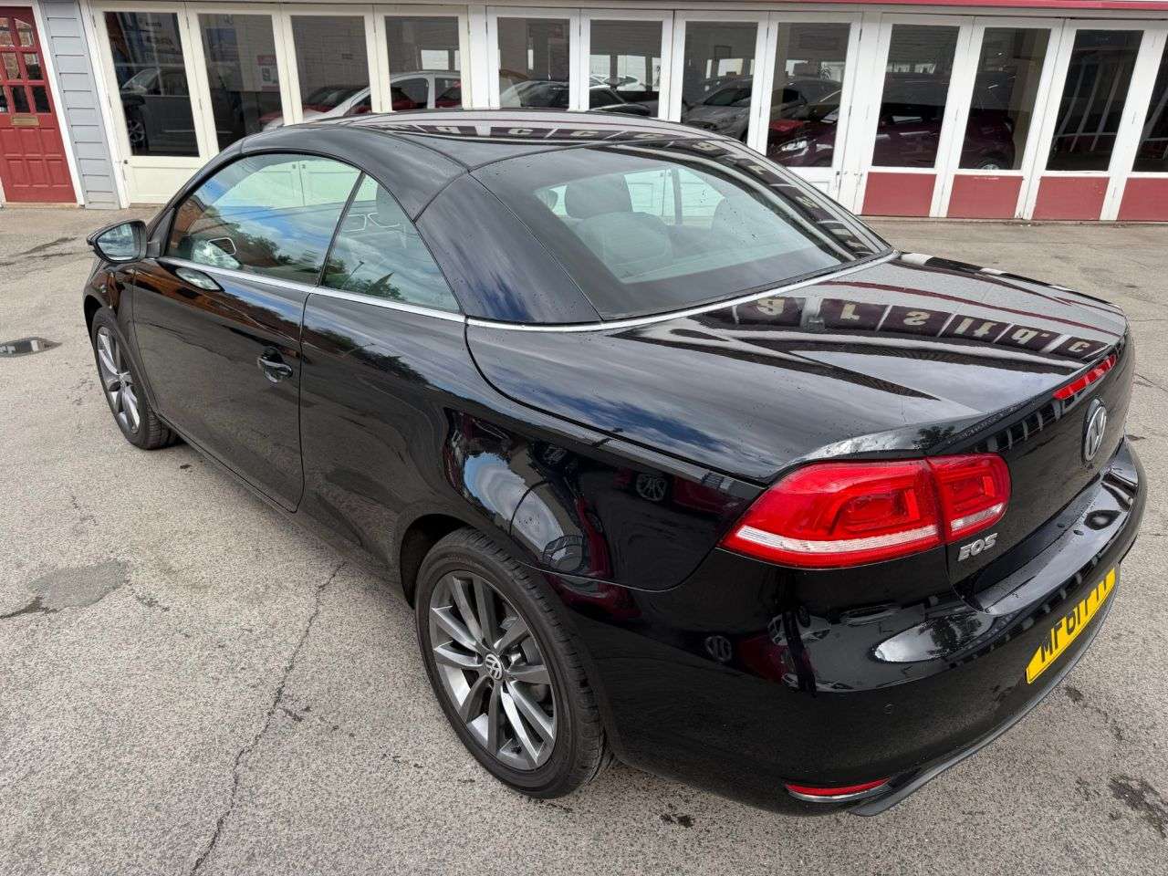 2011 VOLKSWAGEN EOS 2011 VOLKSWAGEN EOS