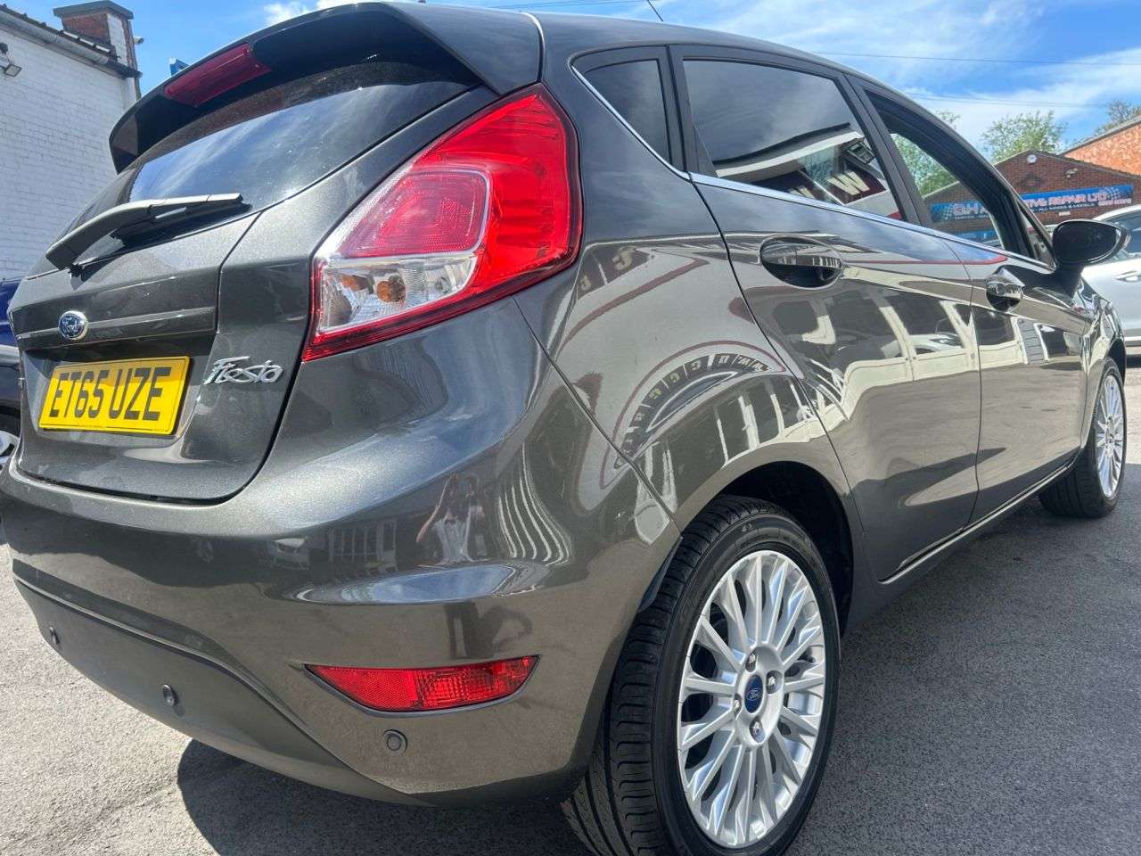 2016 FORD FIESTA 2016 FORD FIESTA