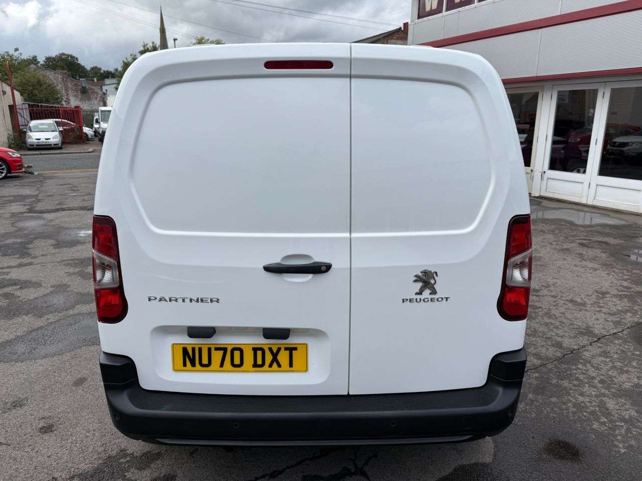 2020 PEUGEOT PARTNER 2020 PEUGEOT PARTNER