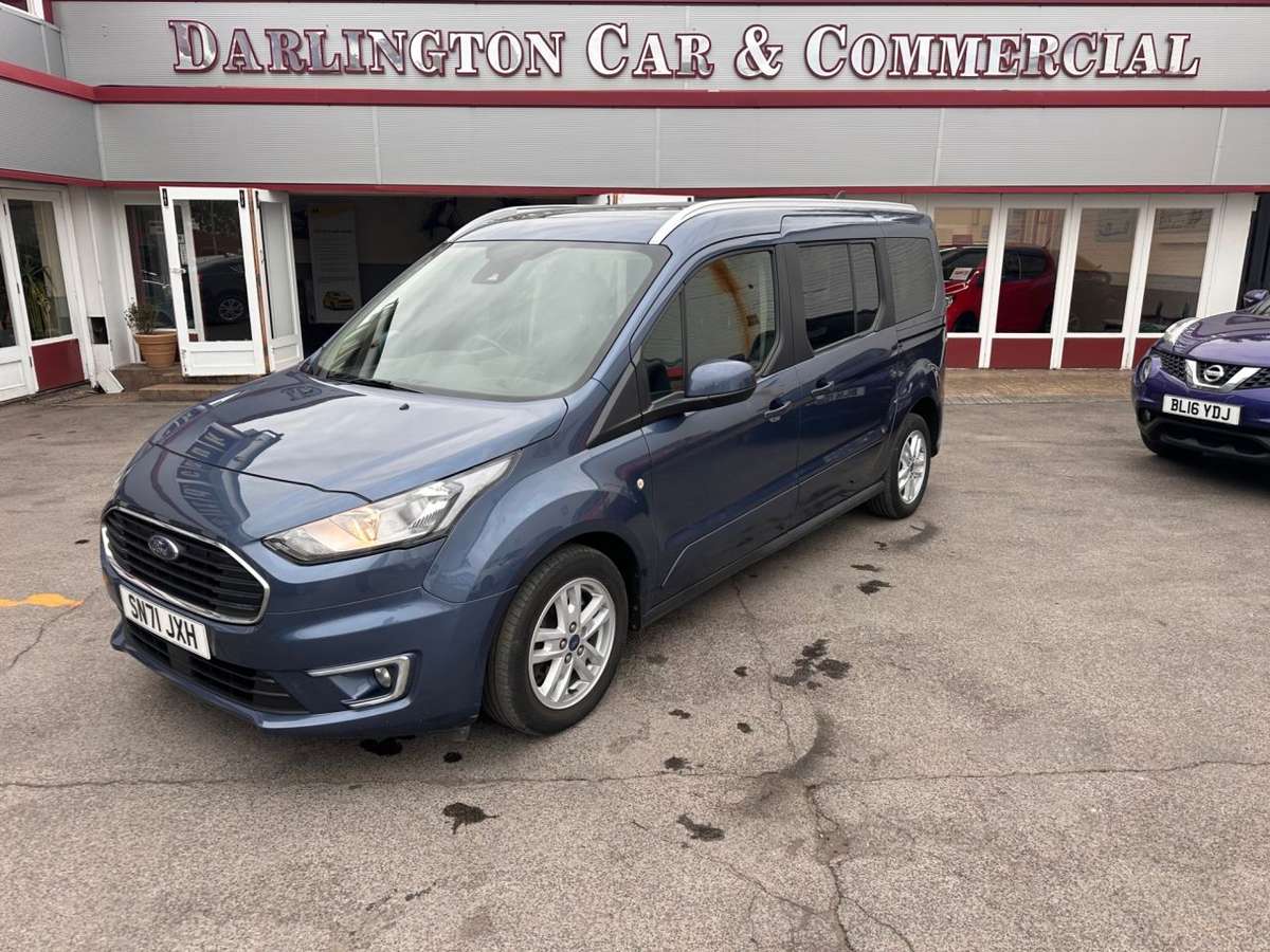 Check out this Ford Grand Tourneo Connect 2021 Diesel Manual