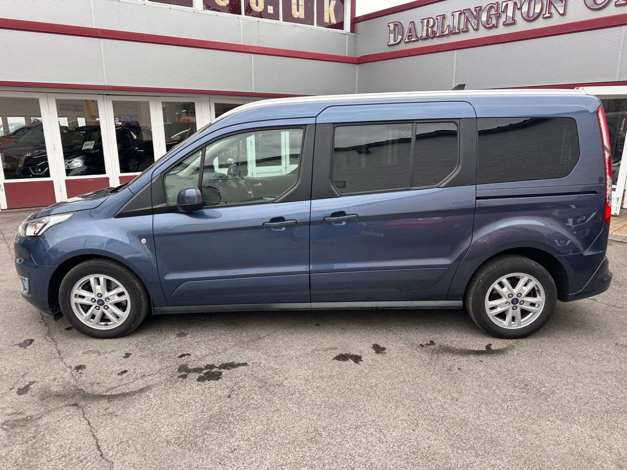 A 2021 FORD GRAND TOURNEO CONNECT 1.5 EcoBlue Titanium MPV 5dr Diesel Manual Euro 6 (s/s) (120 ps) 1 owner fu A 2021 FORD GRAND TOURNEO CONNECT 1.5 EcoBlue Titanium MPV 5dr Diesel Manual Euro 6 (s/s) (120 ps) 1 owner fu