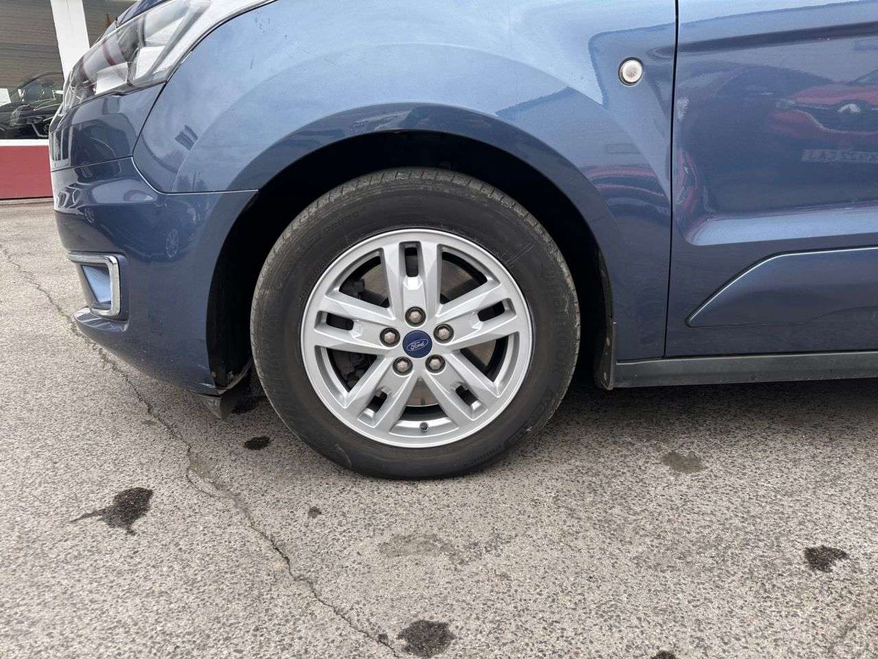 2021 FORD GRAND TOURNEO CONNECT 2021 FORD GRAND TOURNEO CONNECT