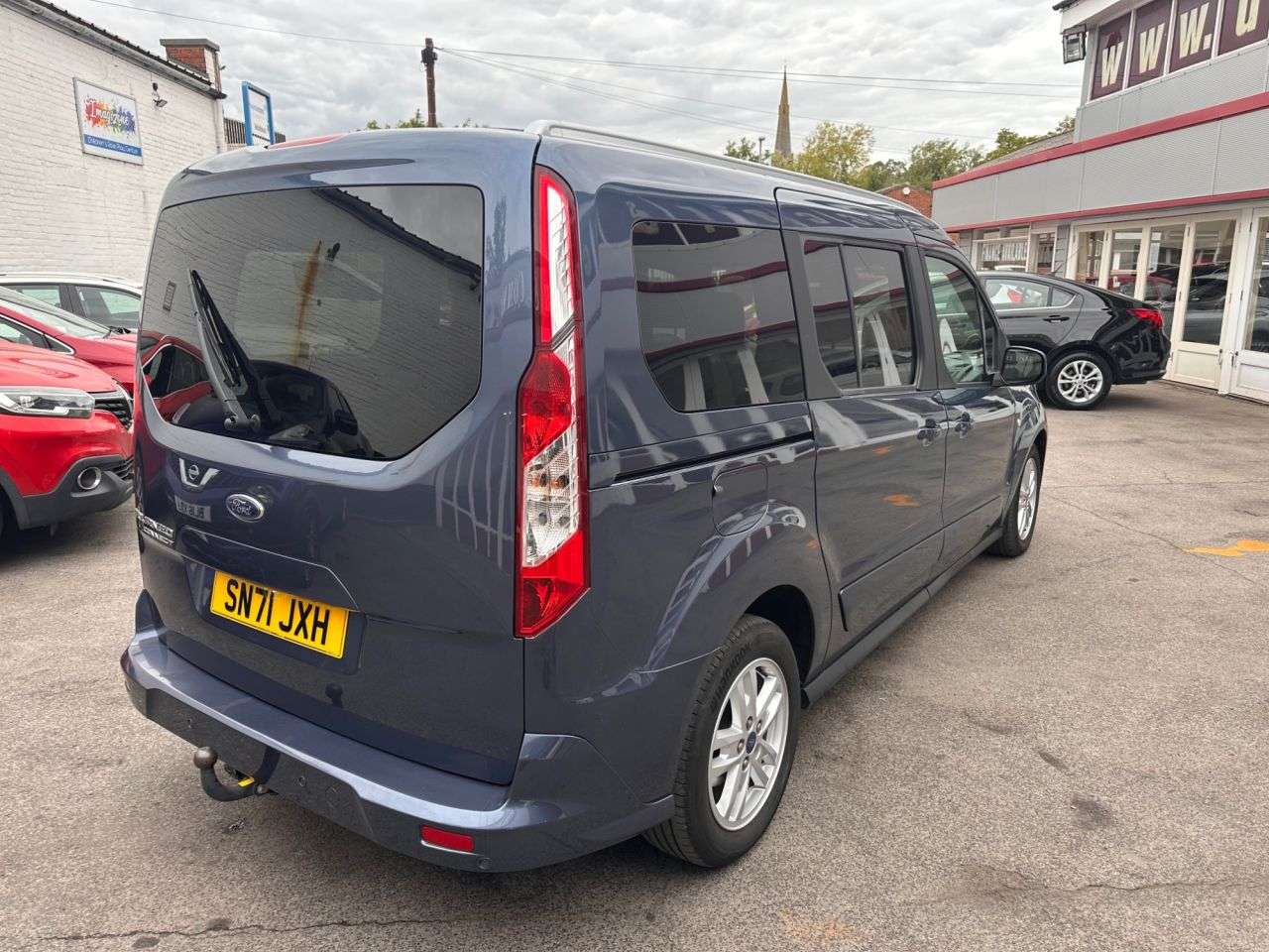 2021 FORD GRAND TOURNEO CONNECT 2021 FORD GRAND TOURNEO CONNECT