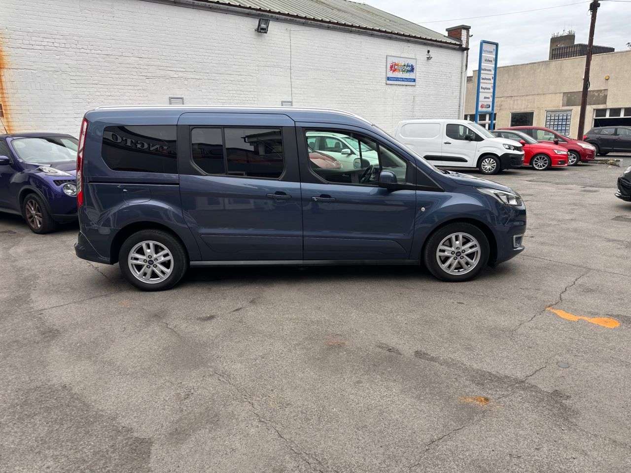 2021 FORD GRAND TOURNEO CONNECT 2021 FORD GRAND TOURNEO CONNECT