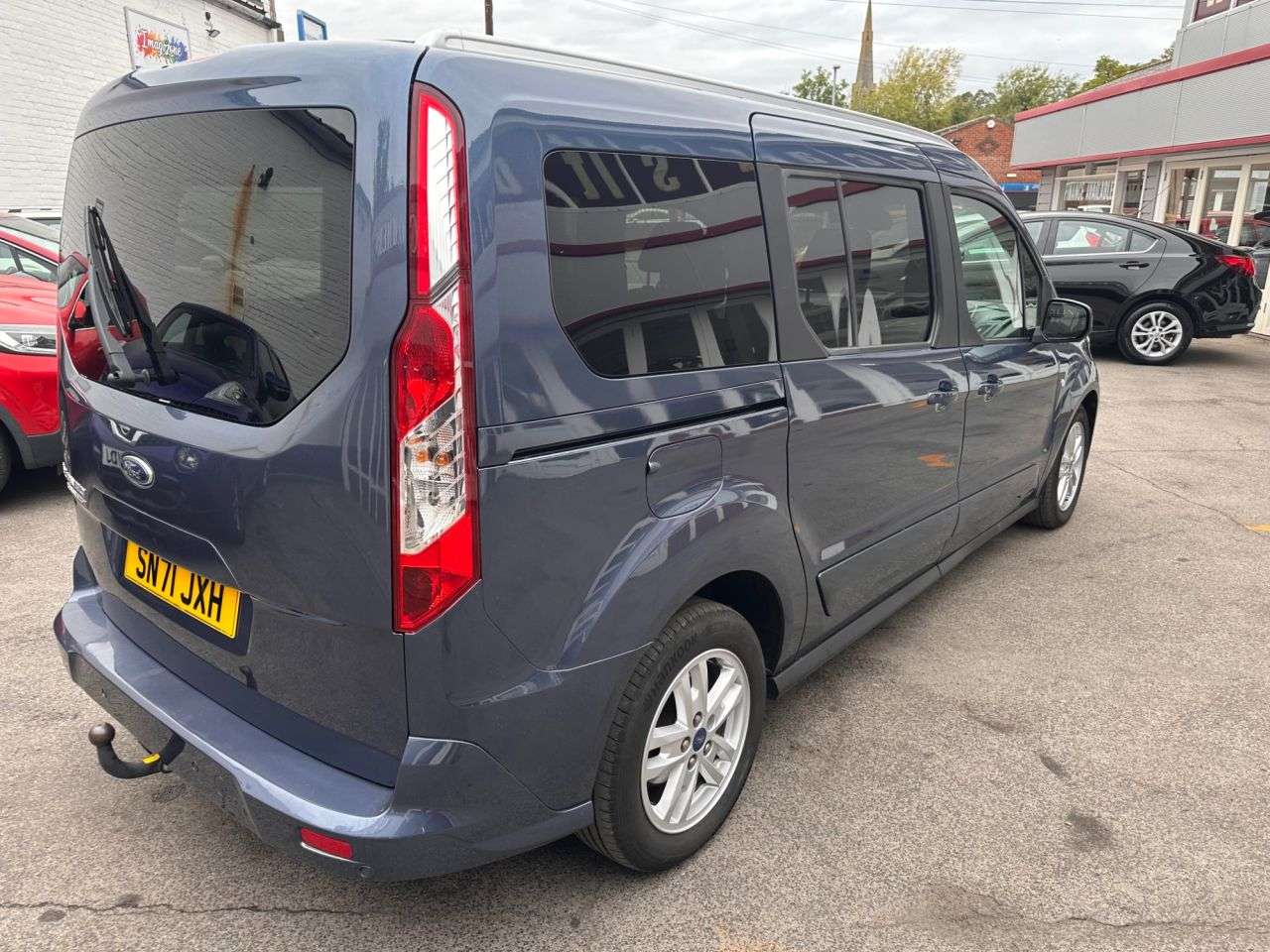 2021 FORD GRAND TOURNEO CONNECT 2021 FORD GRAND TOURNEO CONNECT