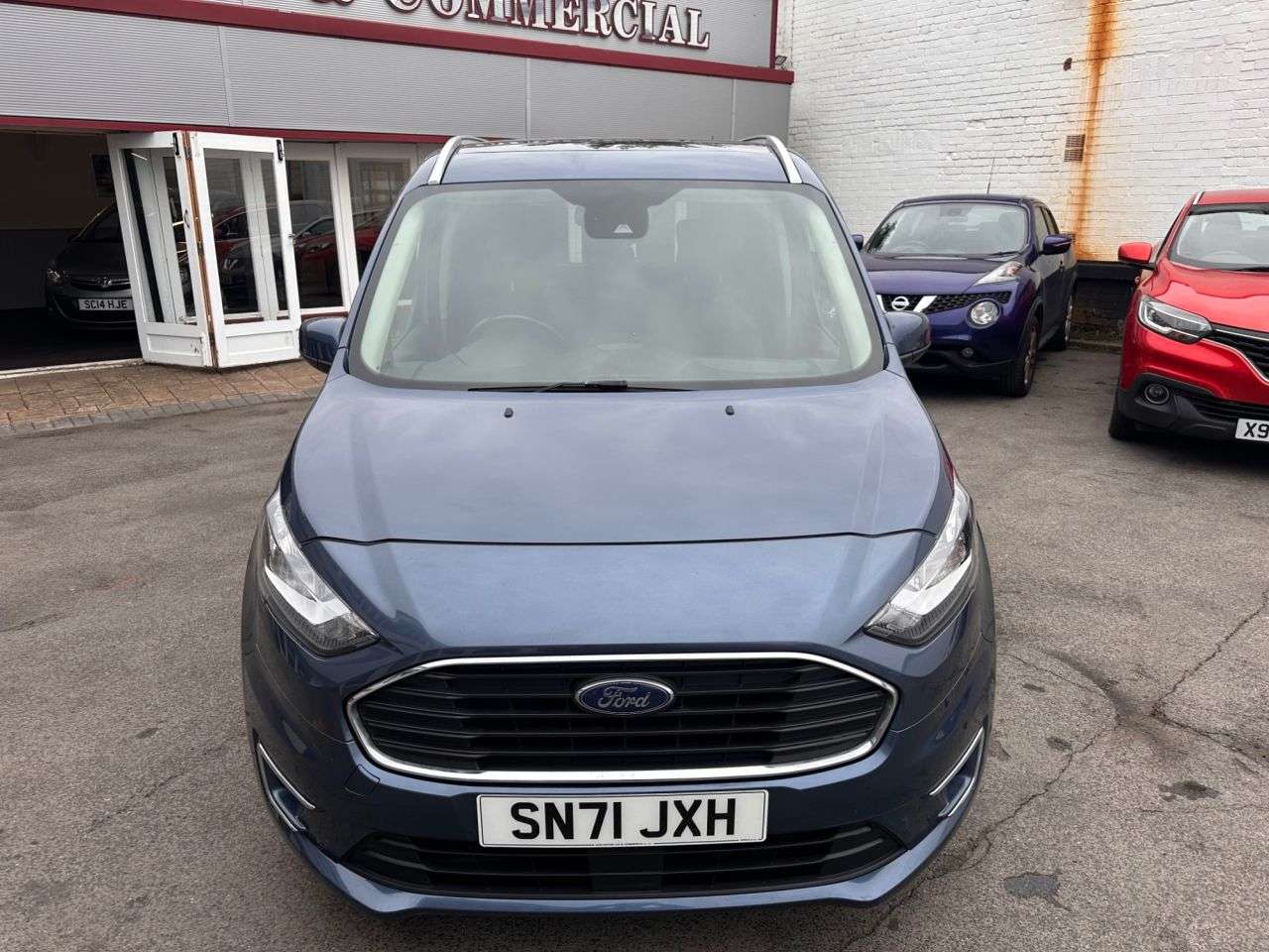 2021 FORD GRAND TOURNEO CONNECT 2021 FORD GRAND TOURNEO CONNECT