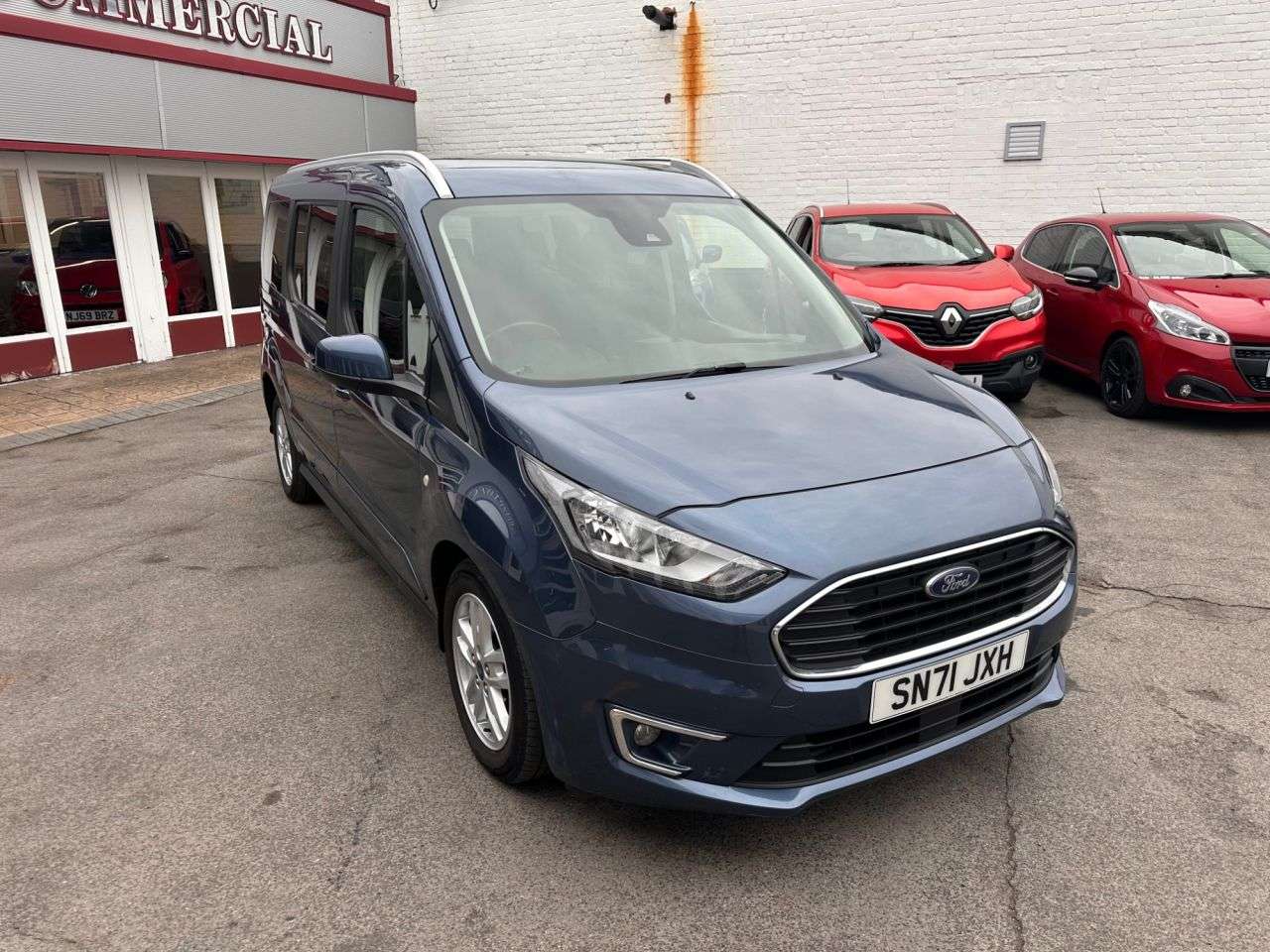 2021 FORD GRAND TOURNEO CONNECT 2021 FORD GRAND TOURNEO CONNECT