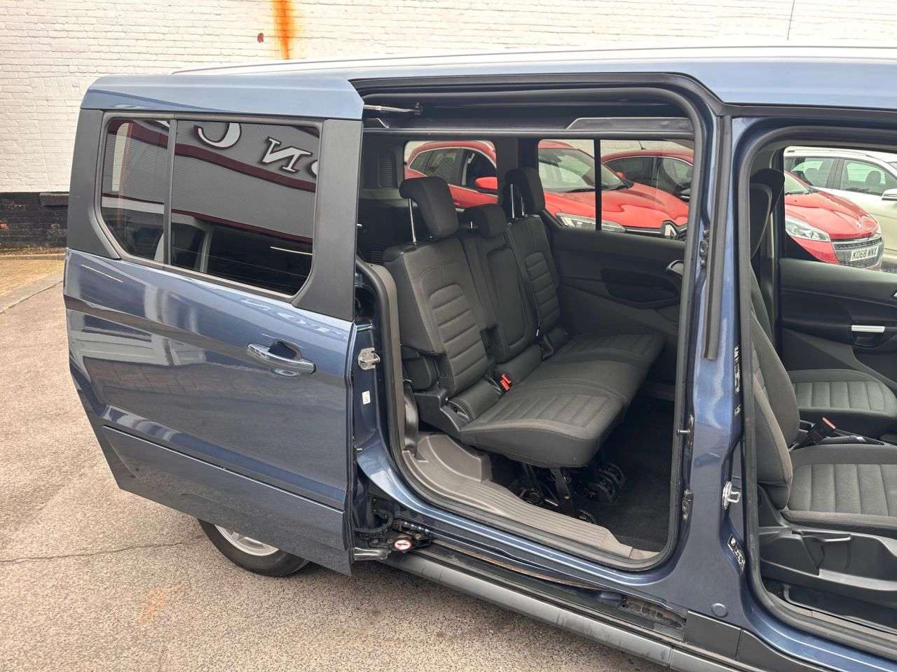 2021 FORD GRAND TOURNEO CONNECT 2021 FORD GRAND TOURNEO CONNECT