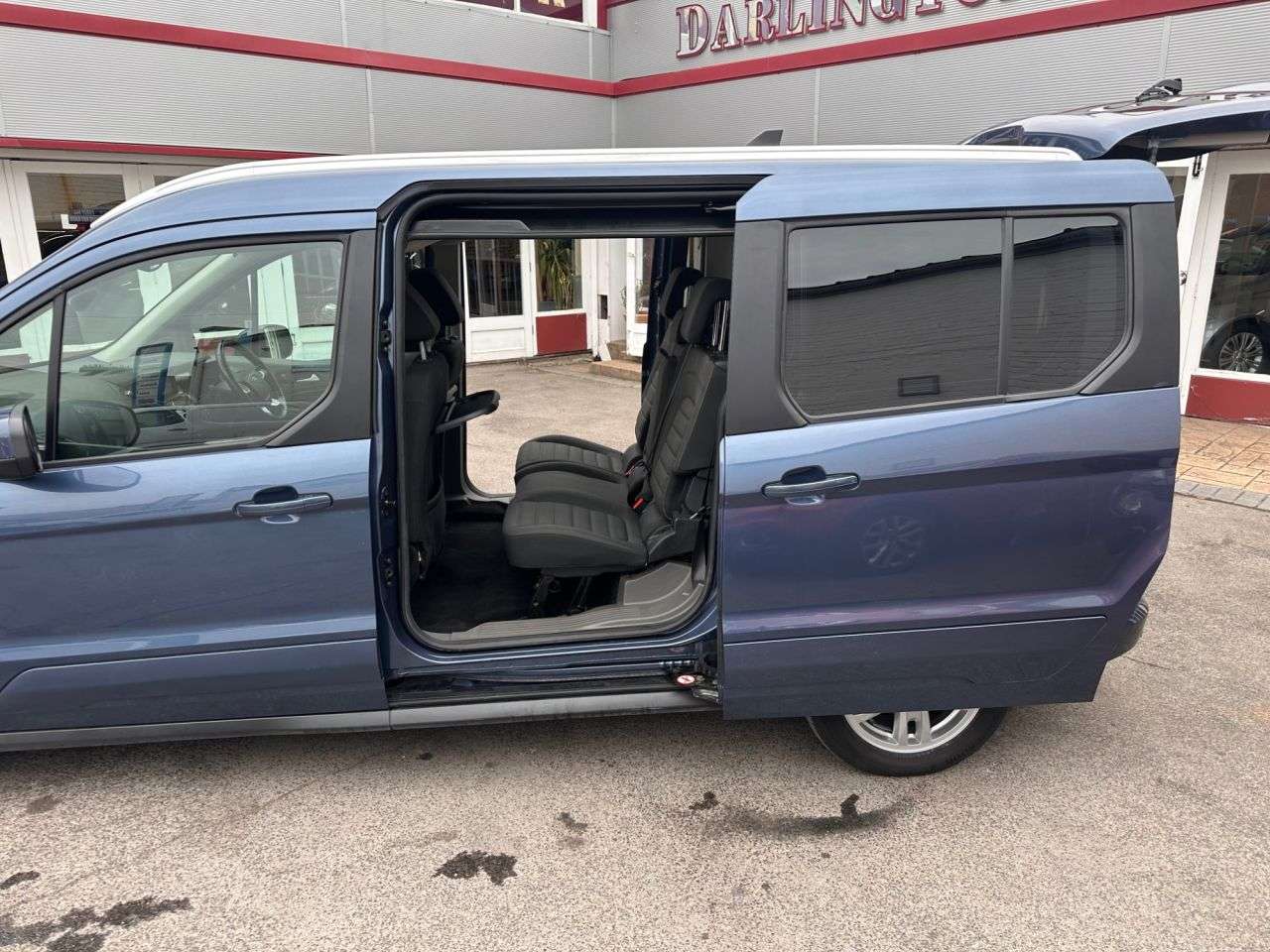 2021 FORD GRAND TOURNEO CONNECT 2021 FORD GRAND TOURNEO CONNECT