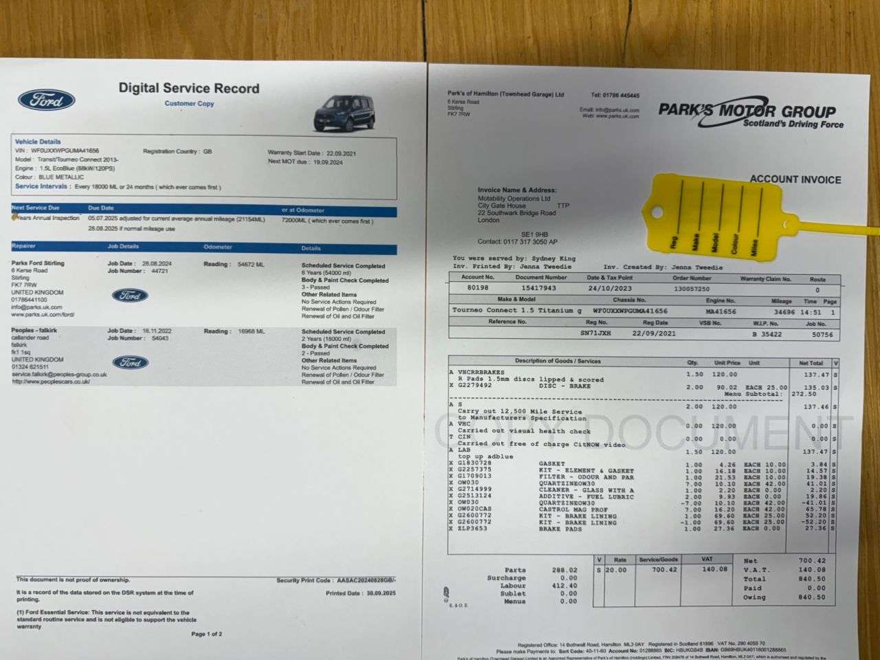 2021 FORD GRAND TOURNEO CONNECT 2021 FORD GRAND TOURNEO CONNECT