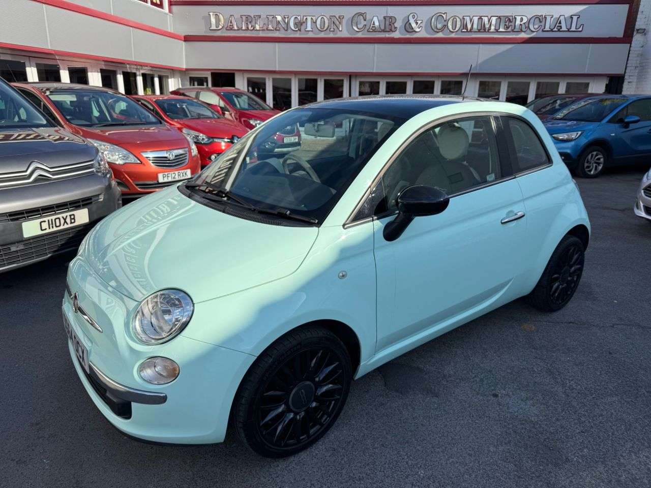 A 2014 FIAT 500 1.2 8V Cult Hatchback 3dr Petrol Manual Euro 6 (s/s) (69 bhp) FSH 7 Stamps A 2014 FIAT 500 1.2 8V Cult Hatchback 3dr Petrol Manual Euro 6 (s/s) (69 bhp) FSH 7 Stamps