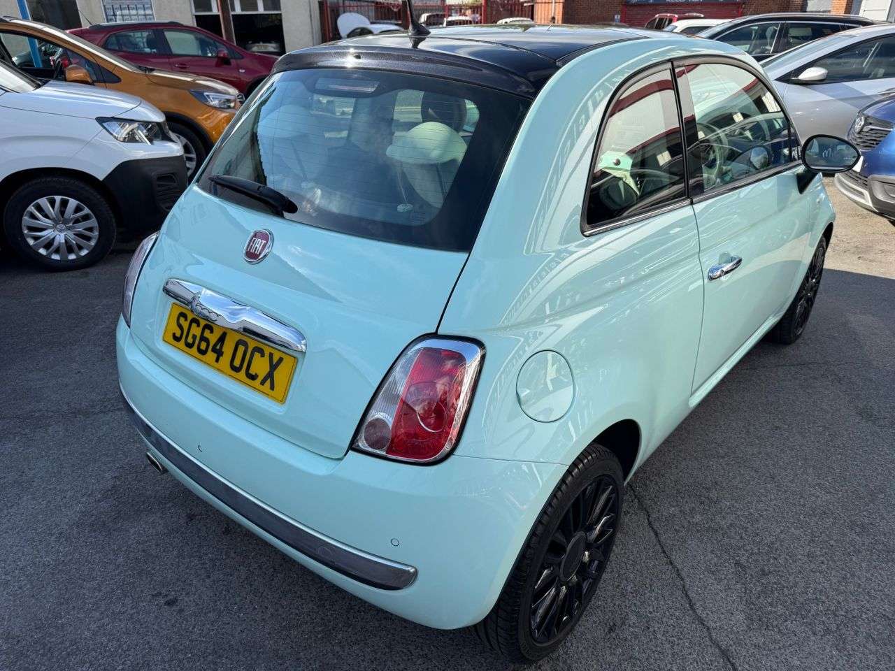 2014 FIAT 500 2014 FIAT 500
