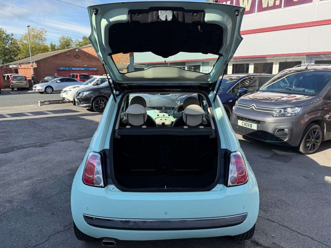 2014 FIAT 500 2014 FIAT 500