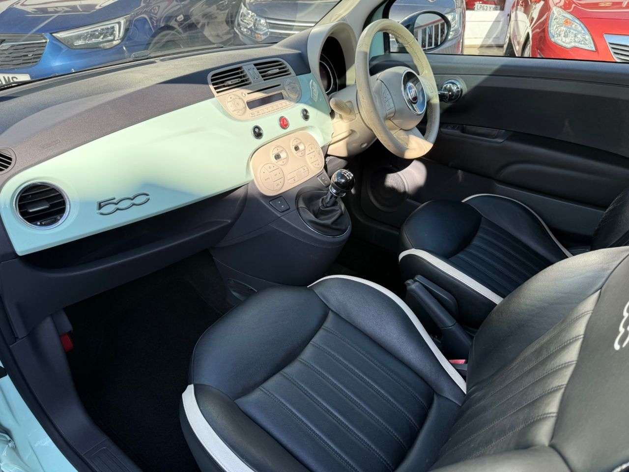 2014 FIAT 500 2014 FIAT 500