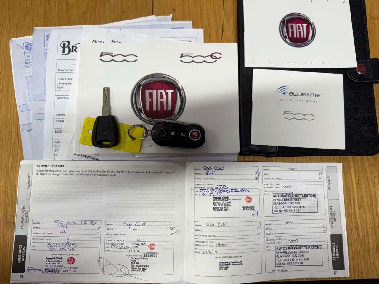 2014 FIAT 500 2014 FIAT 500