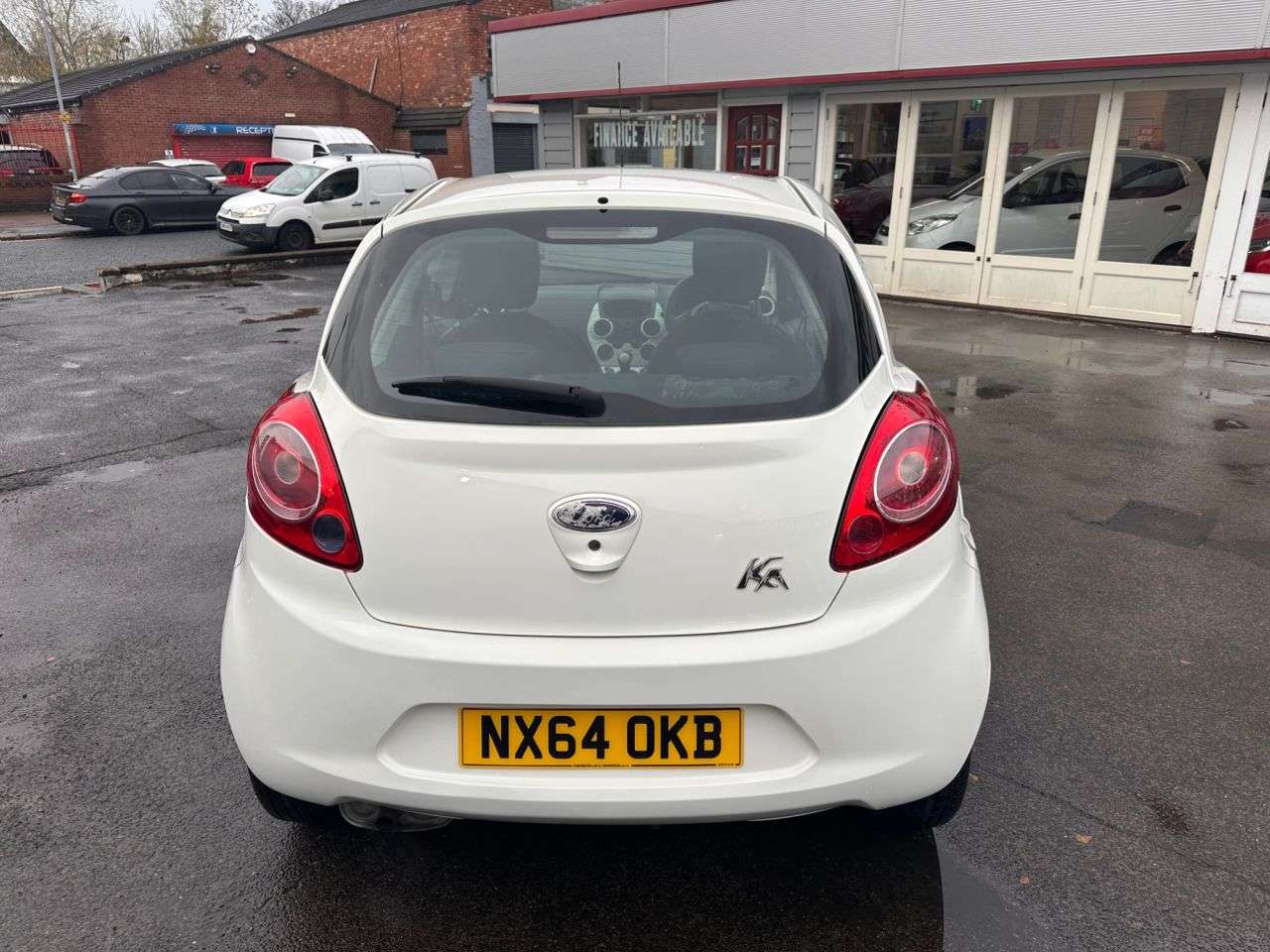 2014 FORD KA 2014 FORD KA