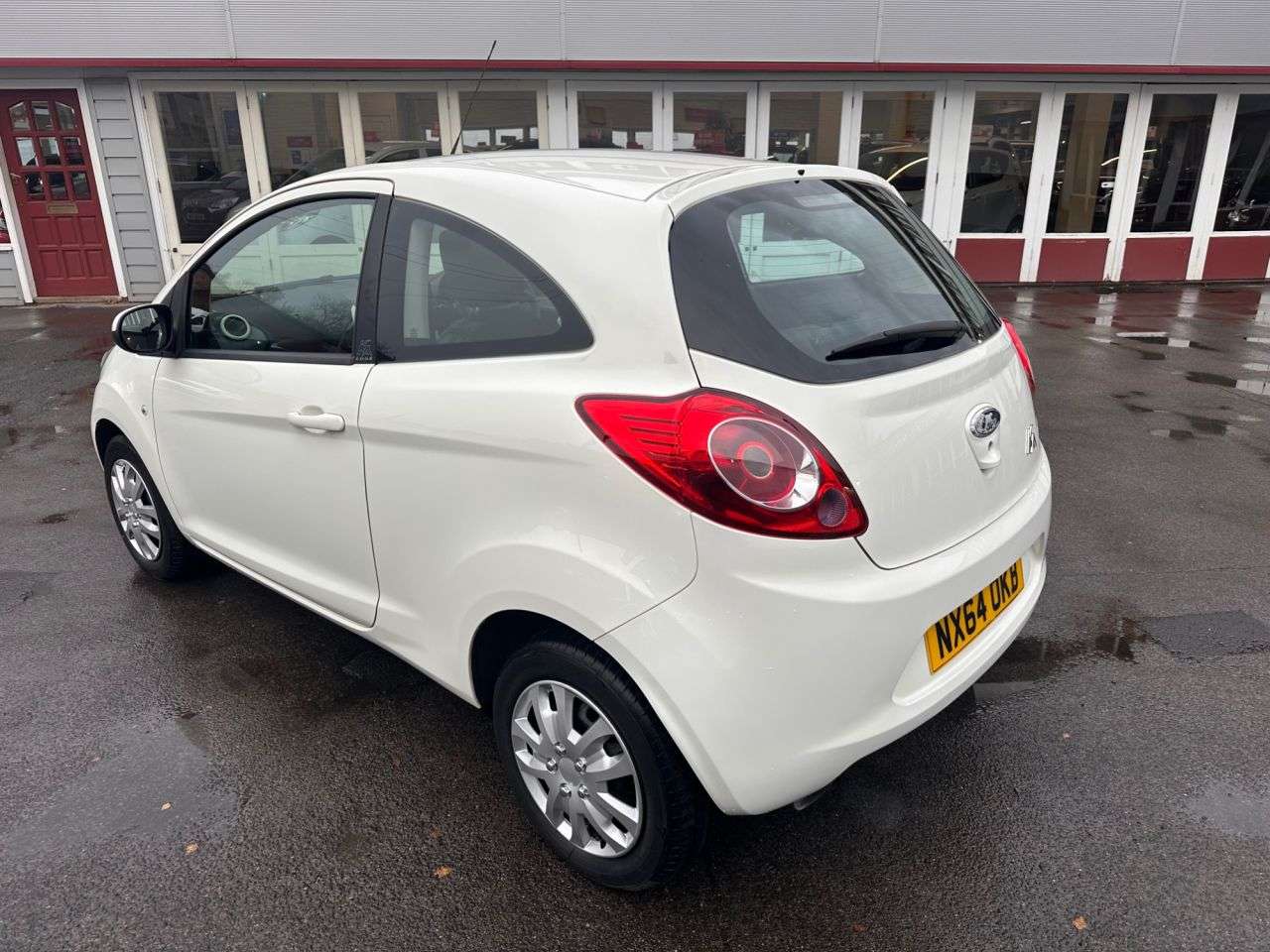 2014 FORD KA 2014 FORD KA