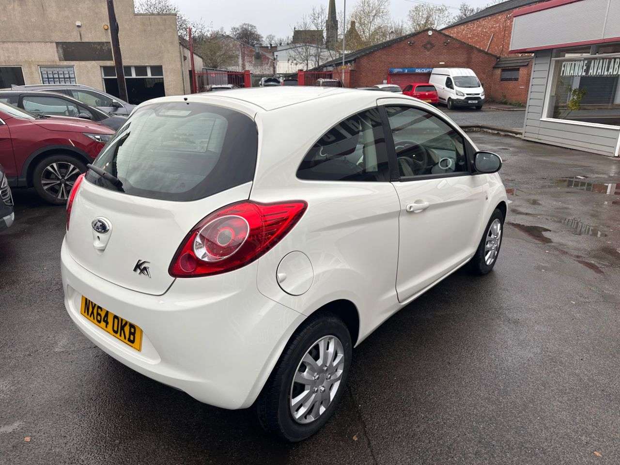 2014 FORD KA 2014 FORD KA