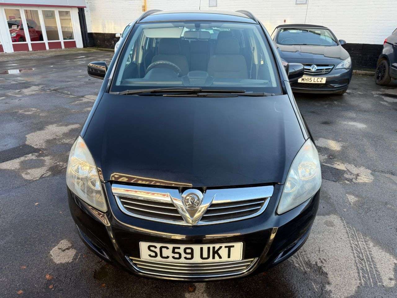 2010 VAUXHALL ZAFIRA 2010 VAUXHALL ZAFIRA
