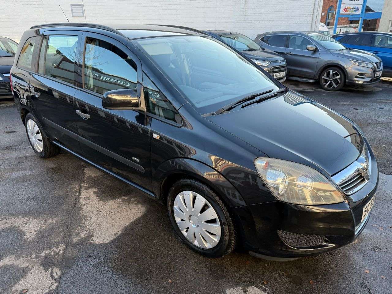 2010 VAUXHALL ZAFIRA 2010 VAUXHALL ZAFIRA