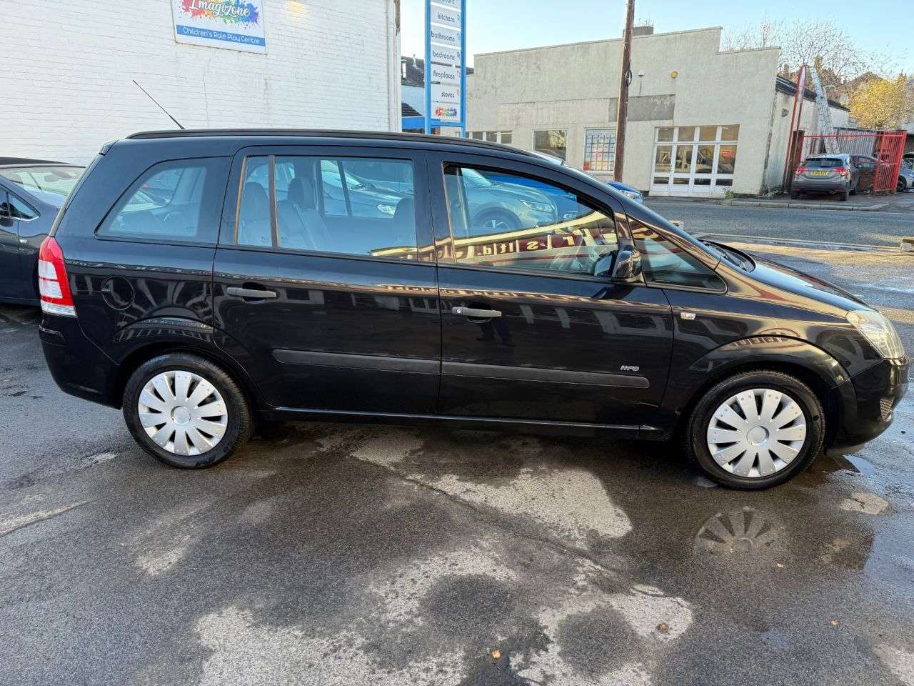 2010 VAUXHALL ZAFIRA 2010 VAUXHALL ZAFIRA