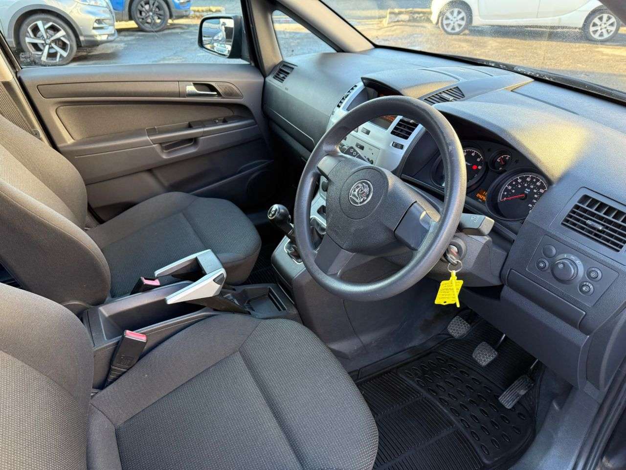 2010 VAUXHALL ZAFIRA 2010 VAUXHALL ZAFIRA