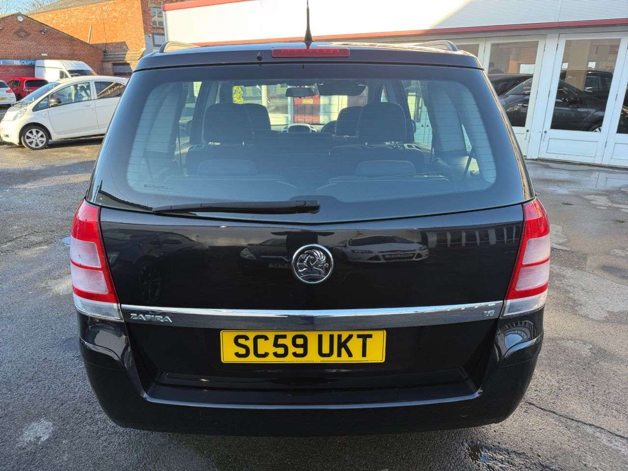 2010 VAUXHALL ZAFIRA 2010 VAUXHALL ZAFIRA
