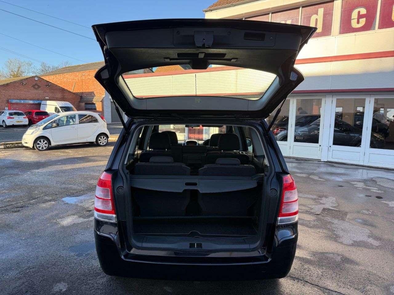 2010 VAUXHALL ZAFIRA 2010 VAUXHALL ZAFIRA