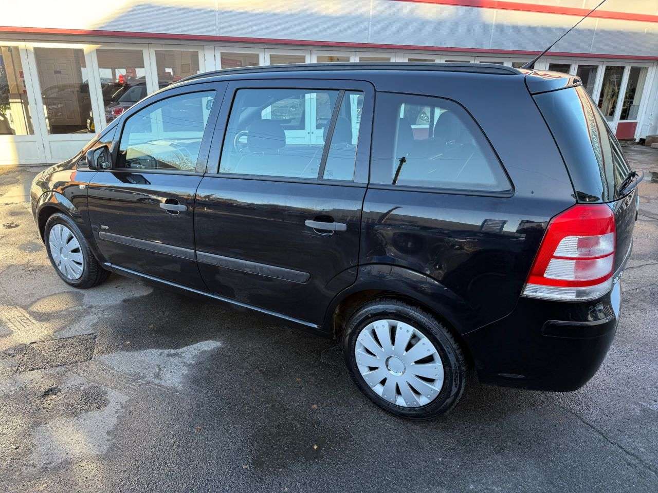 2010 VAUXHALL ZAFIRA 2010 VAUXHALL ZAFIRA
