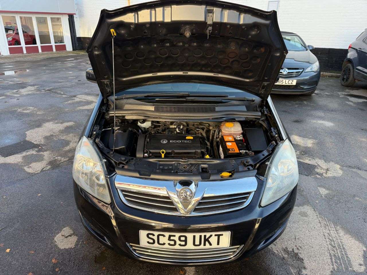 2010 VAUXHALL ZAFIRA 2010 VAUXHALL ZAFIRA