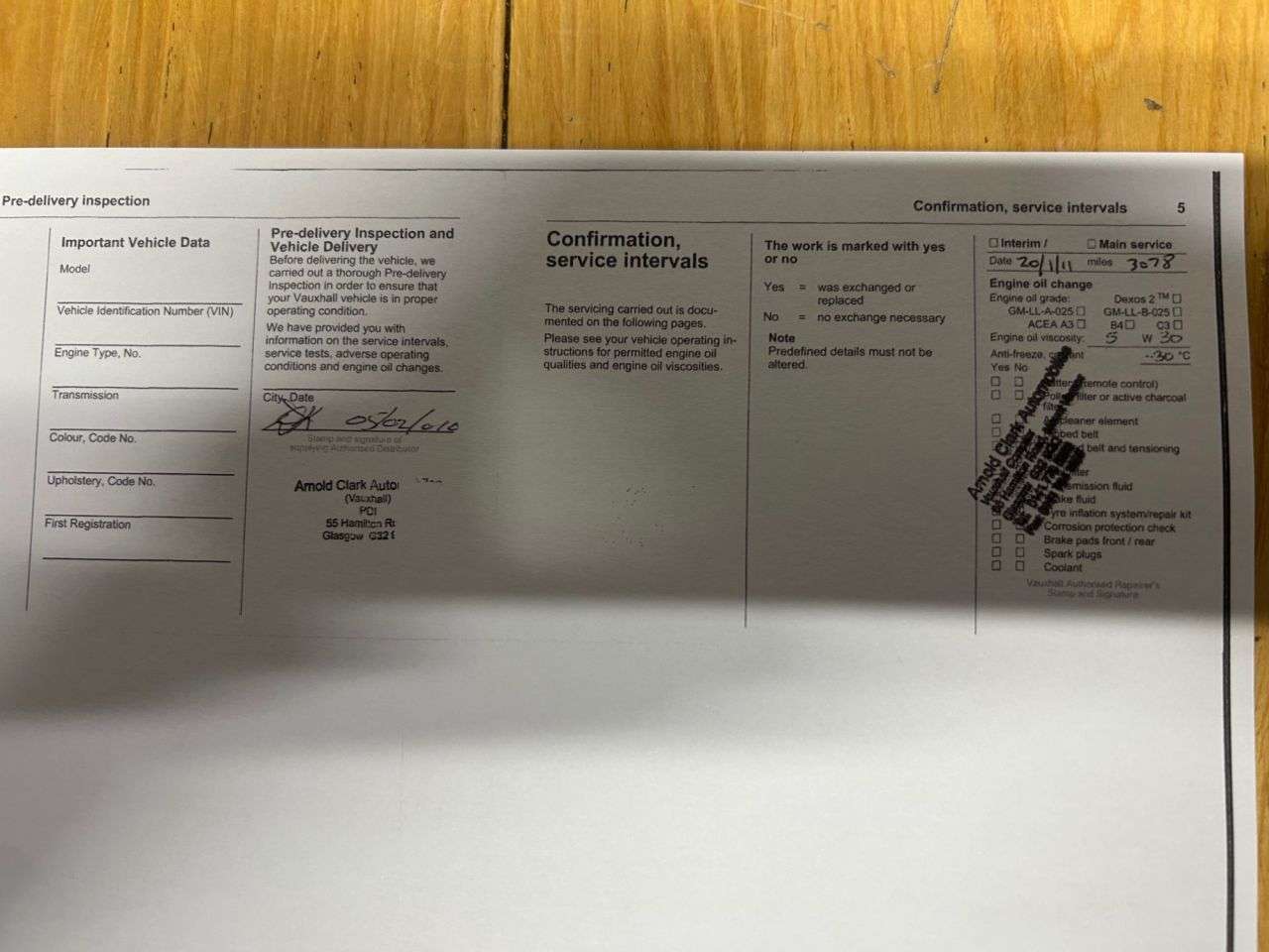 2010 VAUXHALL ZAFIRA 2010 VAUXHALL ZAFIRA