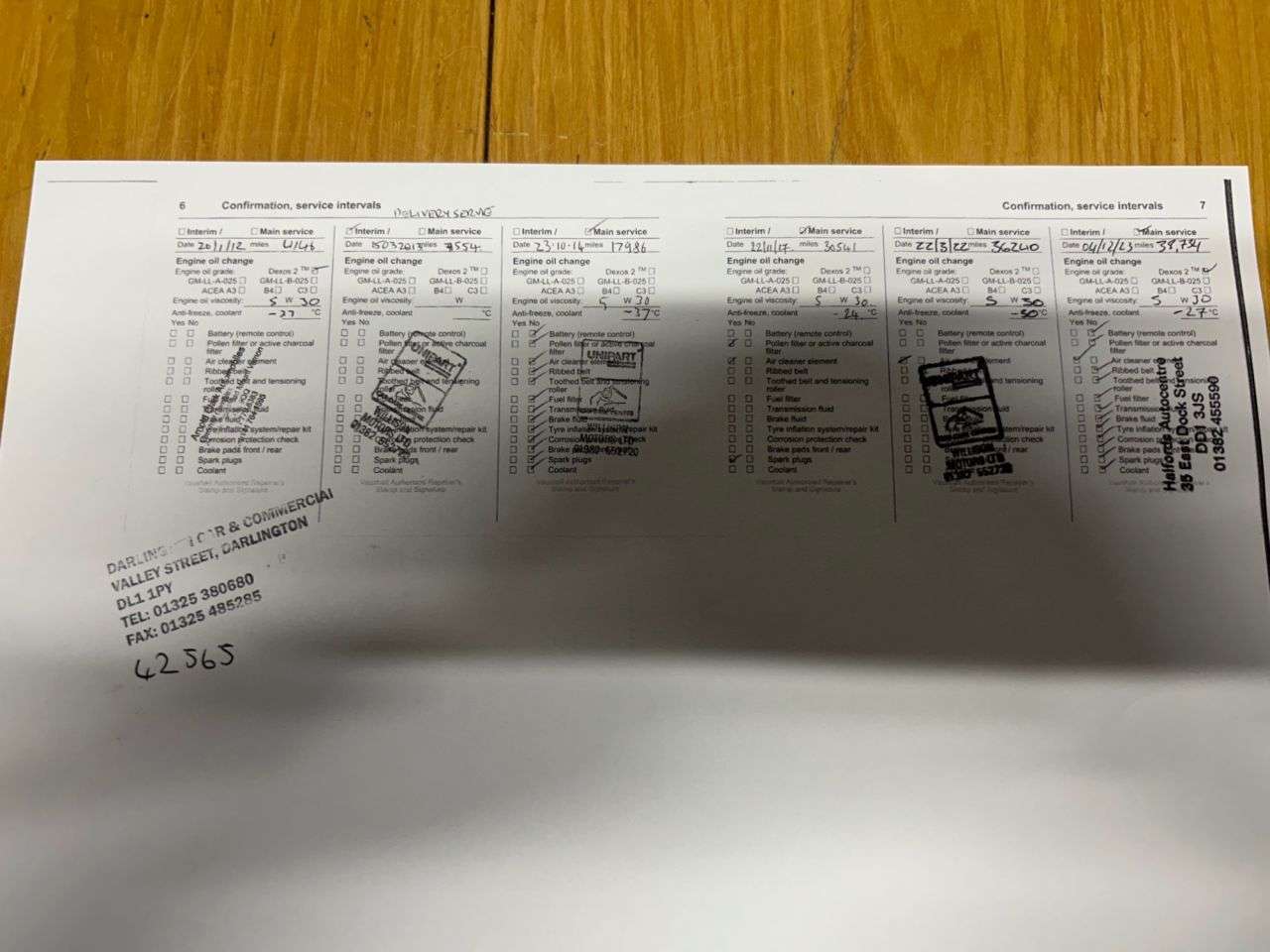 2010 VAUXHALL ZAFIRA 2010 VAUXHALL ZAFIRA