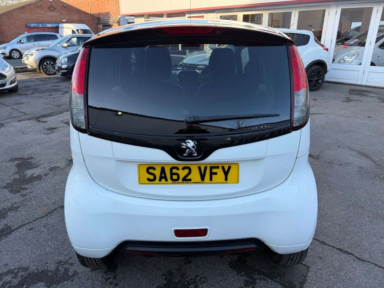 2012 PEUGEOT ION 2012 PEUGEOT ION