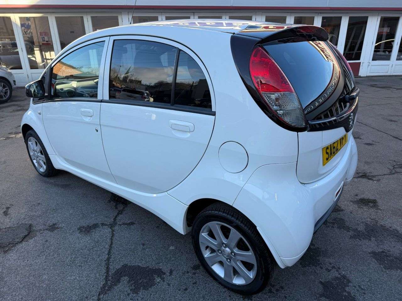 2012 PEUGEOT ION 2012 PEUGEOT ION