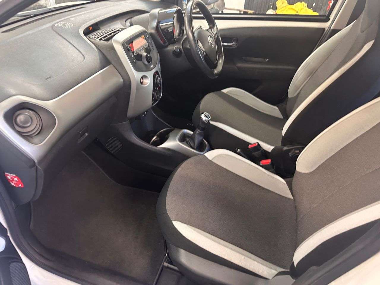 2017 TOYOTA AYGO 2017 TOYOTA AYGO