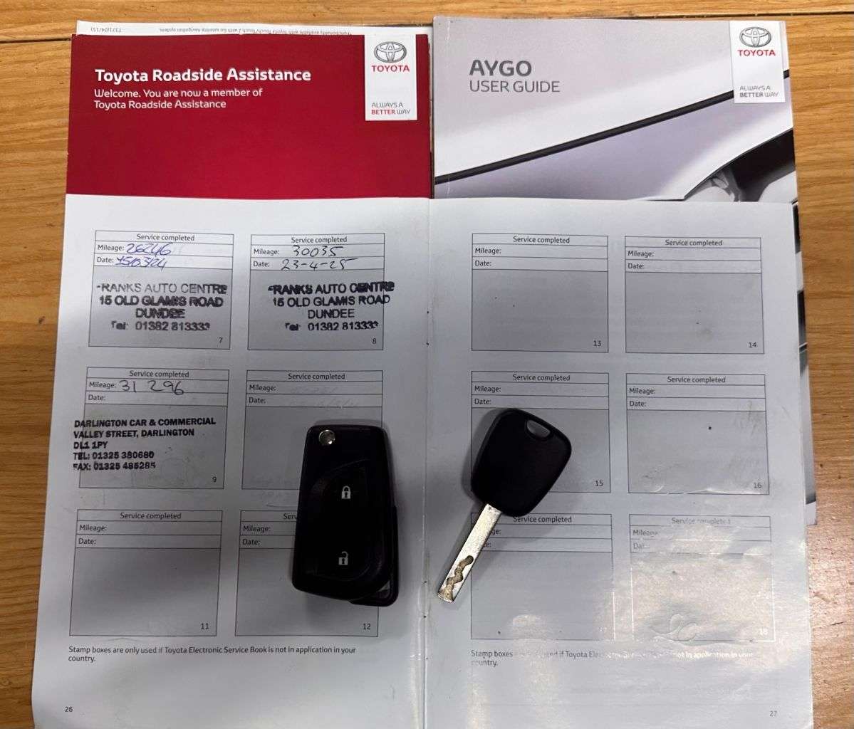 A 2017 TOYOTA AYGO 1.0 VVT-i x-play Hatchback 5dr Petrol Manual Euro 6 (68 ps) only 31,000 mil A 2017 TOYOTA AYGO 1.0 VVT-i x-play Hatchback 5dr Petrol Manual Euro 6 (68 ps) only 31,000 mil