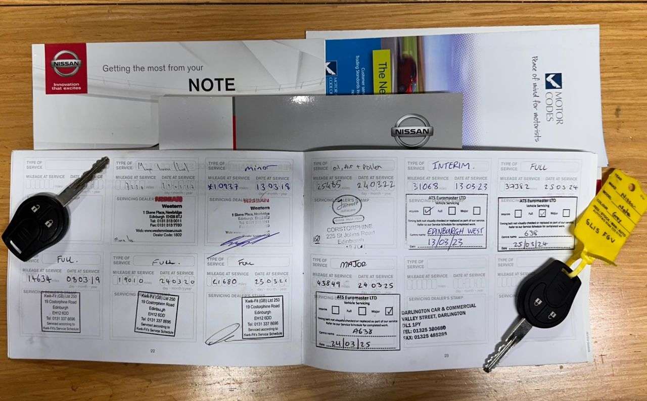 2015 NISSAN NOTE 2015 NISSAN NOTE