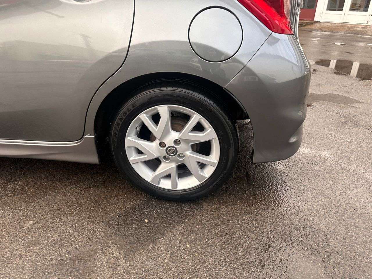 2015 NISSAN NOTE 2015 NISSAN NOTE