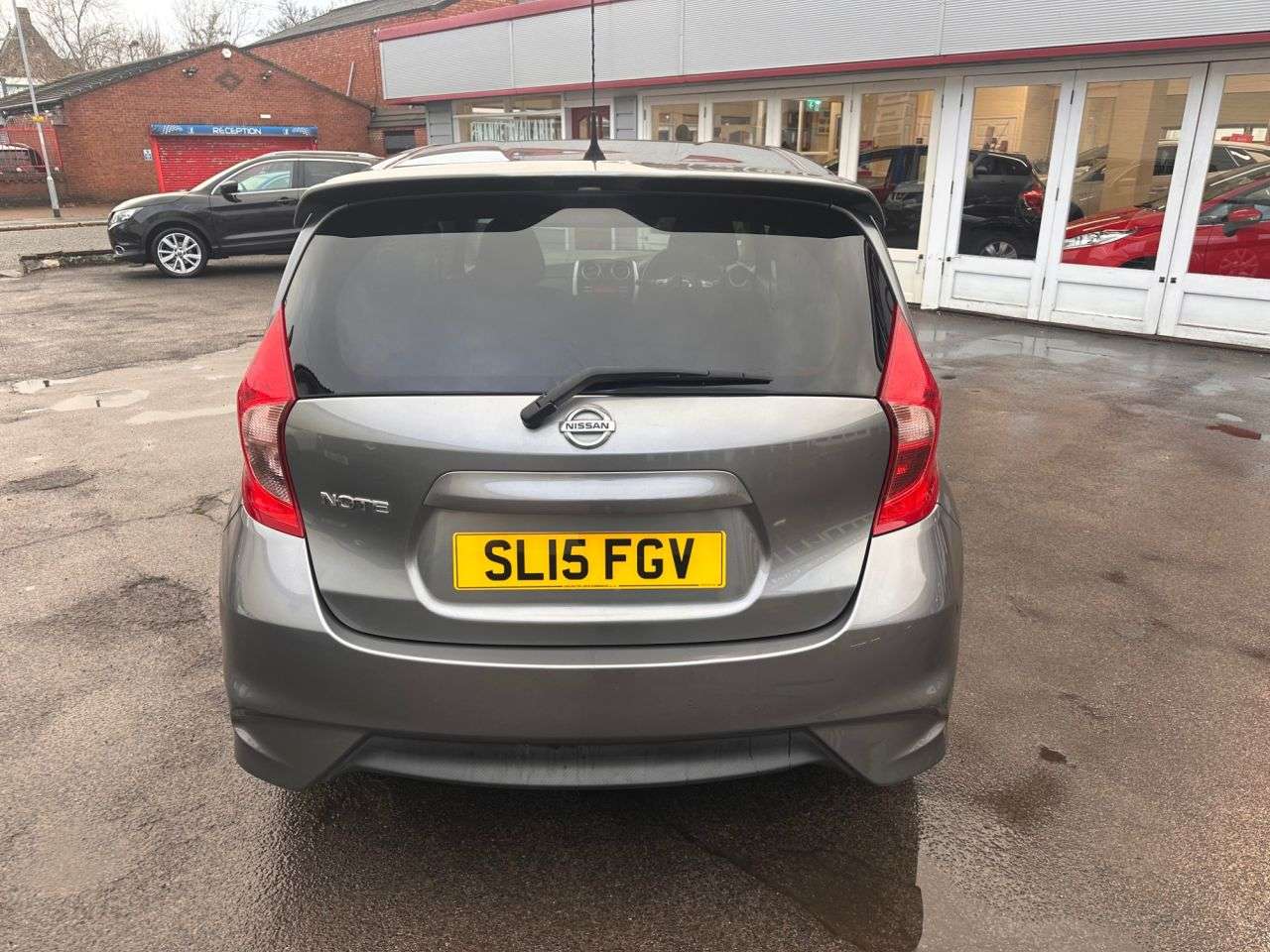 2015 NISSAN NOTE 2015 NISSAN NOTE