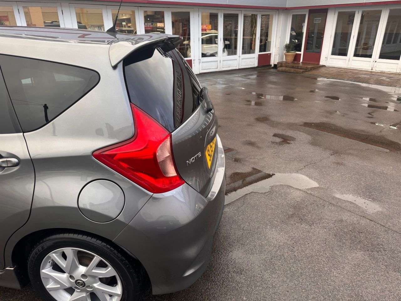 2015 NISSAN NOTE 2015 NISSAN NOTE