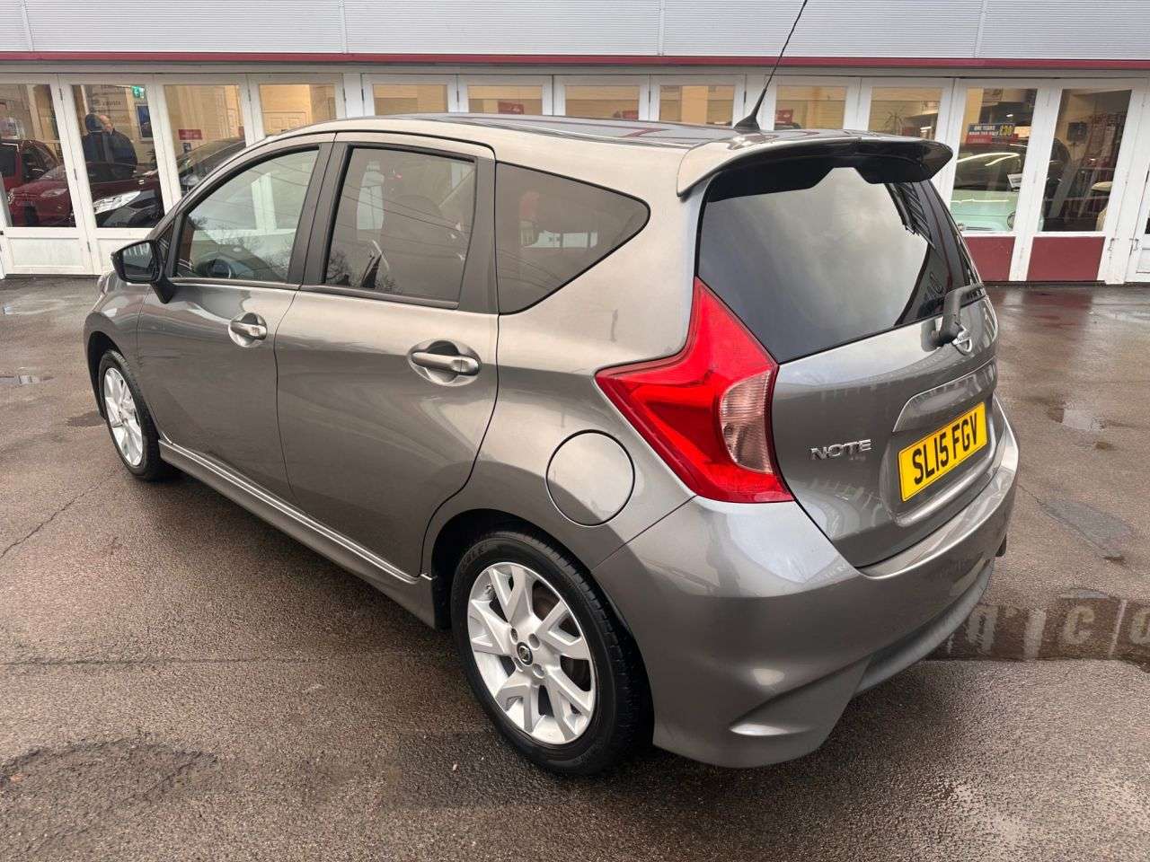 2015 NISSAN NOTE 2015 NISSAN NOTE