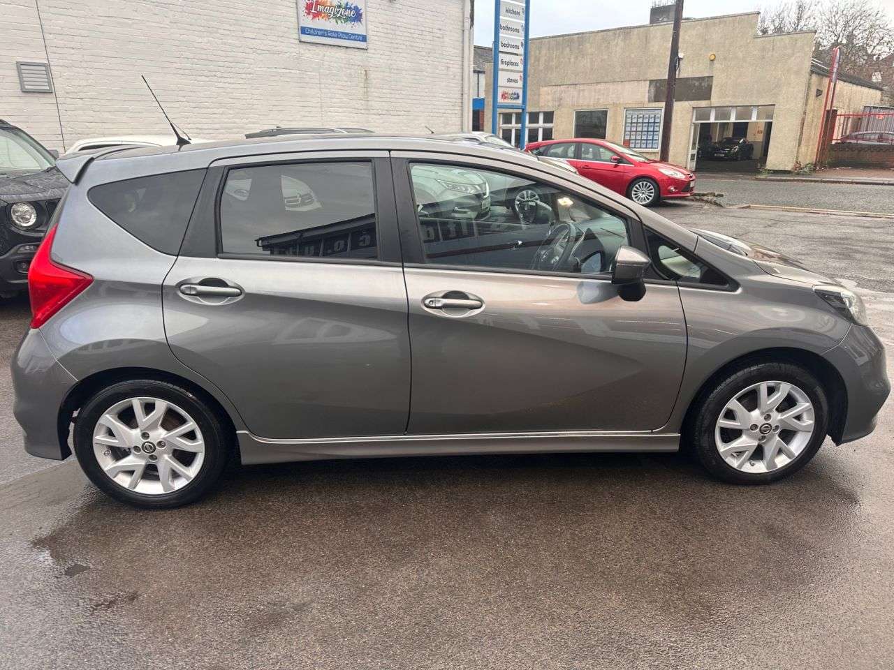 2015 NISSAN NOTE 2015 NISSAN NOTE