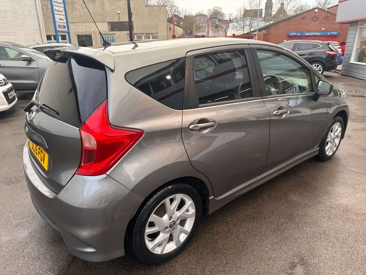 2015 NISSAN NOTE 2015 NISSAN NOTE