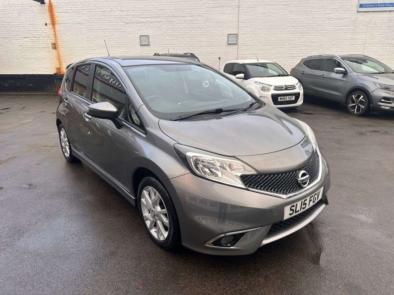 2015 NISSAN NOTE 2015 NISSAN NOTE