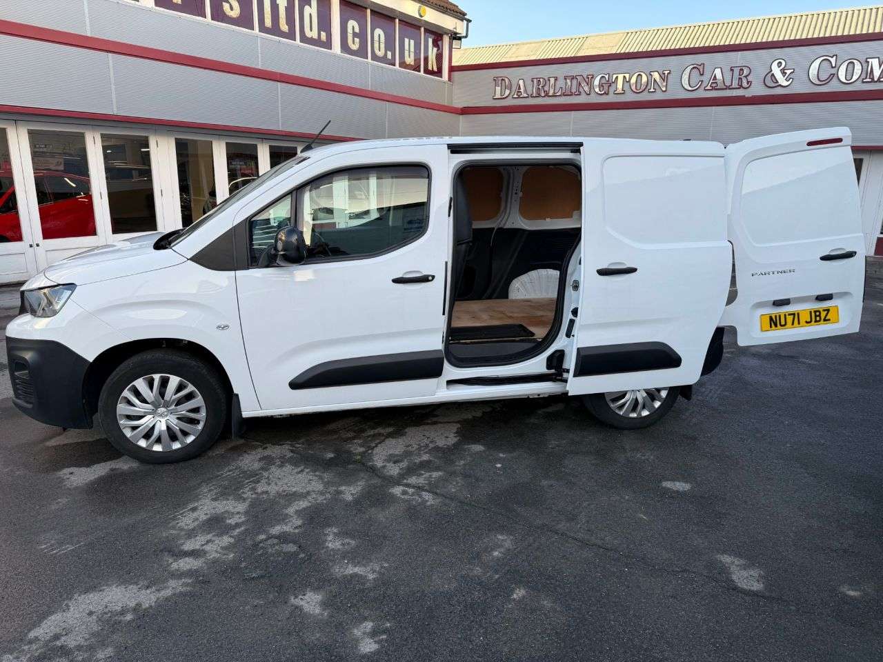 2022 PEUGEOT PARTNER 2022 PEUGEOT PARTNER