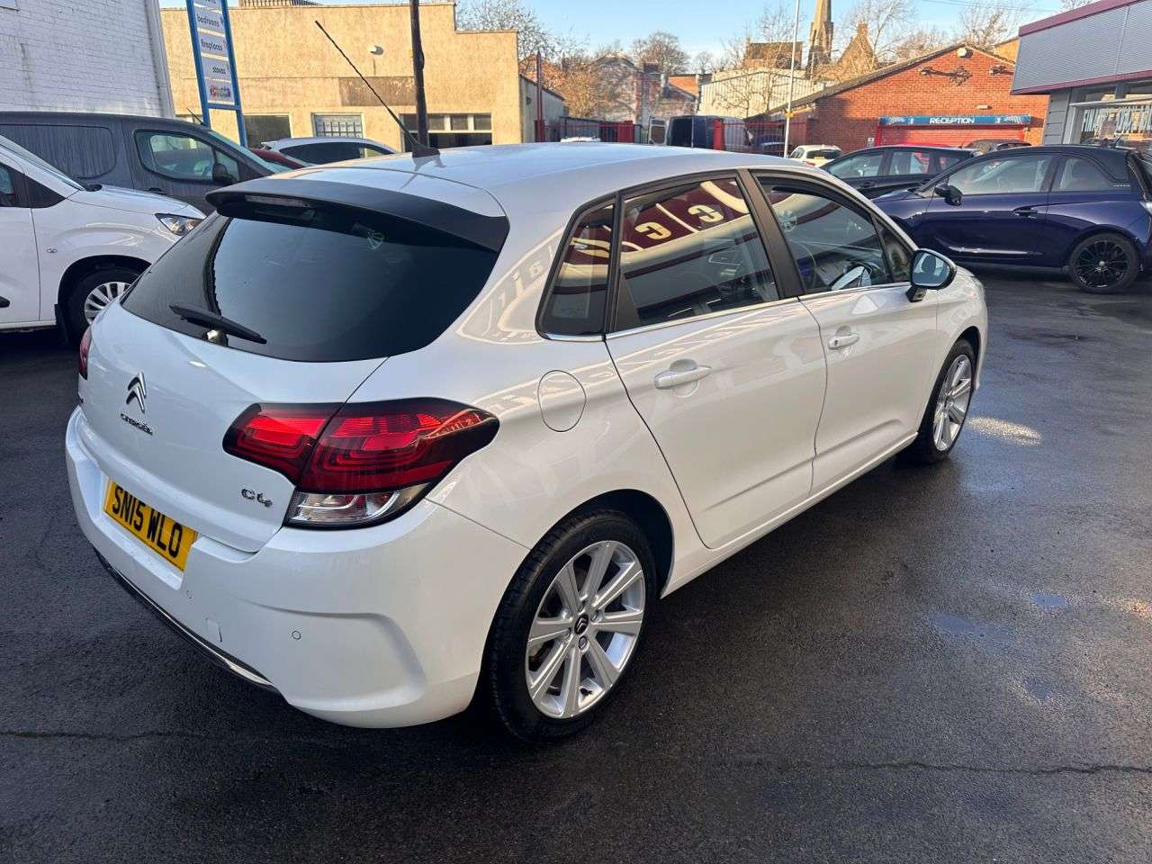 2015 CITROEN C4 2015 CITROEN C4