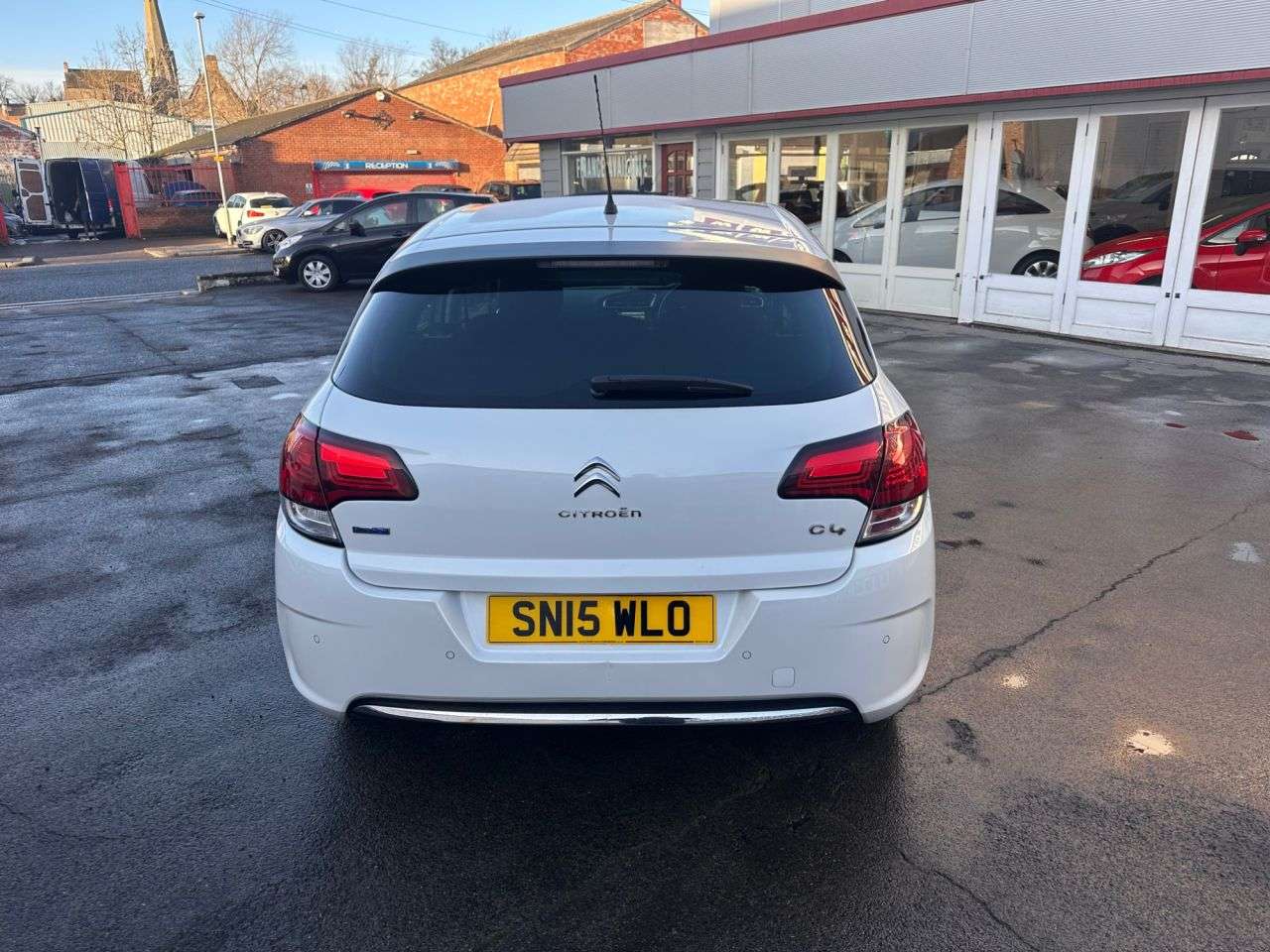 2015 CITROEN C4 2015 CITROEN C4