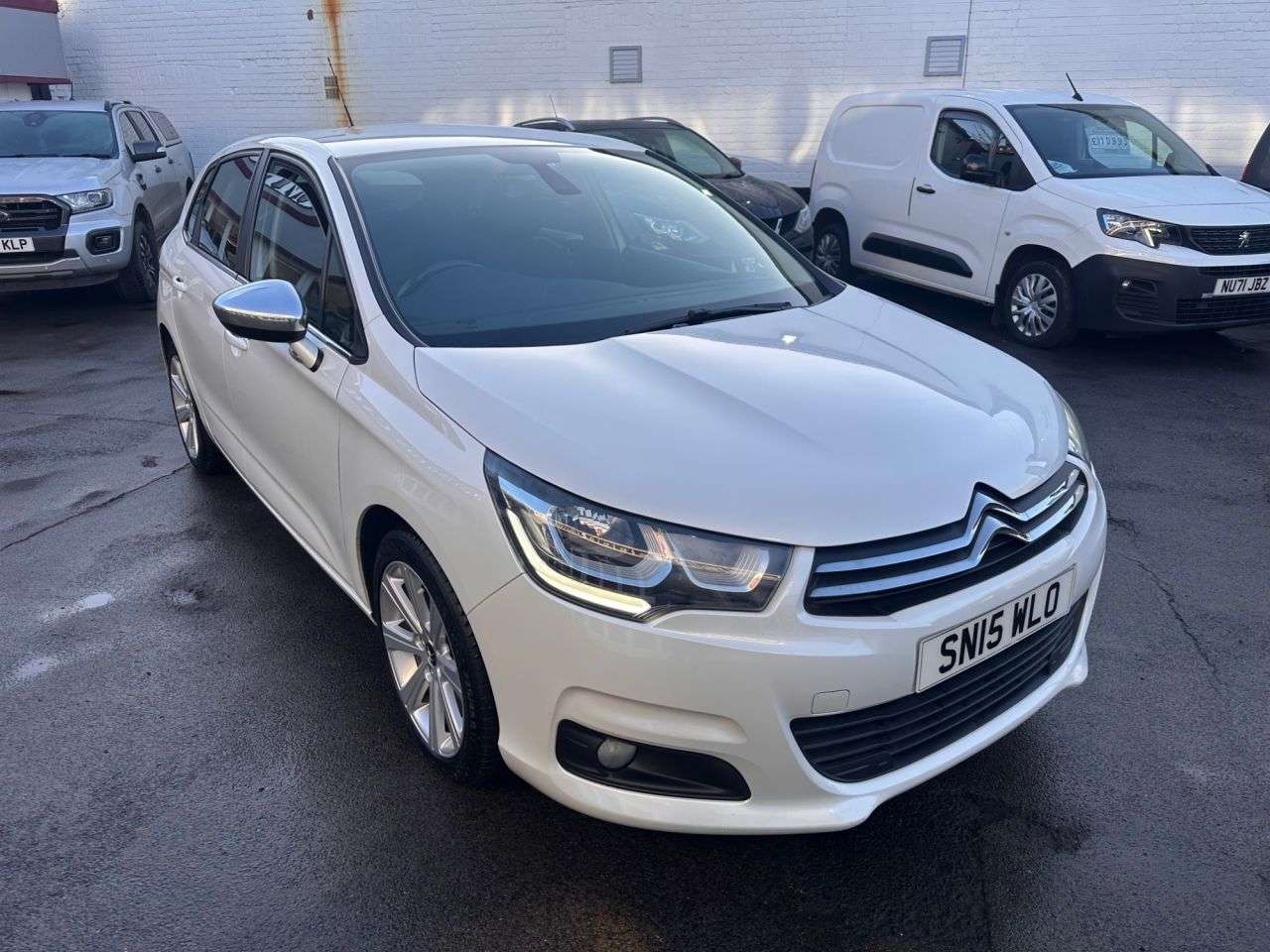 2015 CITROEN C4 2015 CITROEN C4