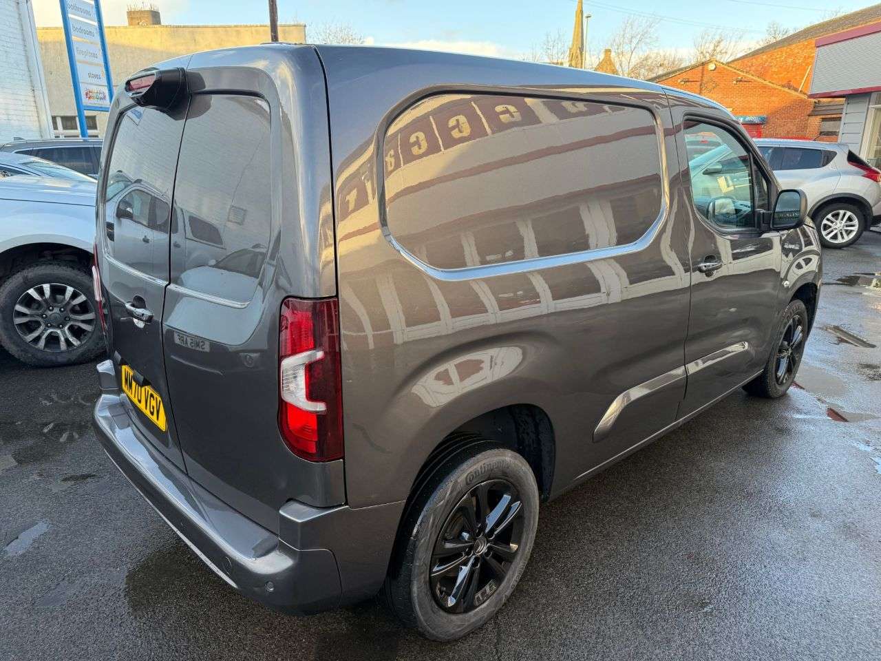 2020 CITROEN BERLINGO 2020 CITROEN BERLINGO