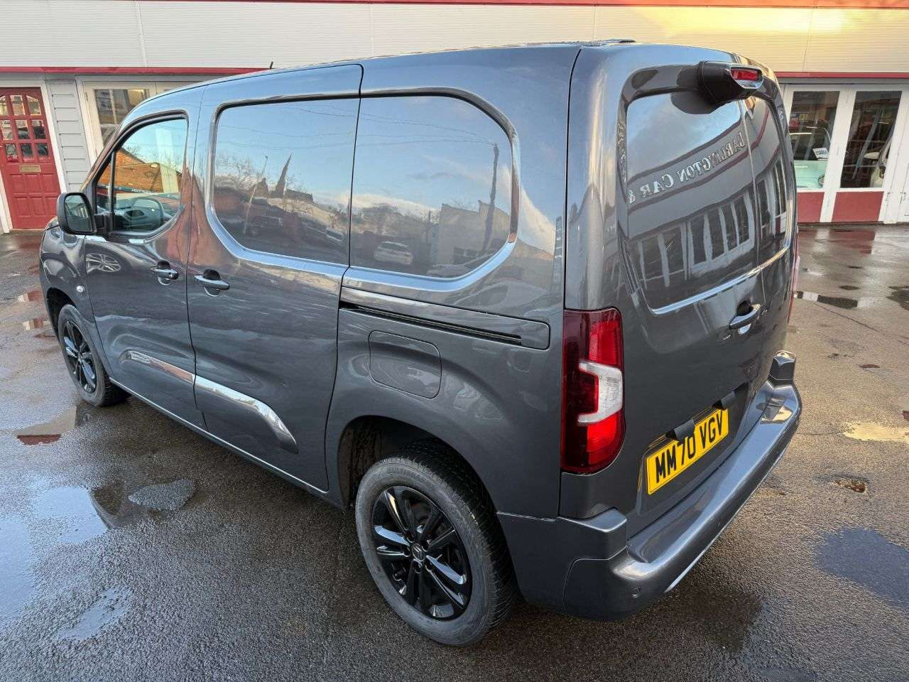 2020 CITROEN BERLINGO 2020 CITROEN BERLINGO